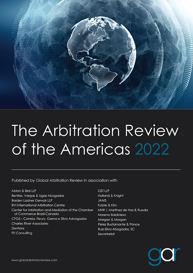 The Arbitration Review of the Americas 2022