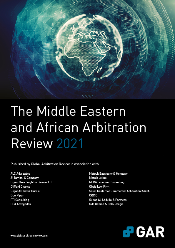 The Middle Eastern and African Arbitration Review 2021