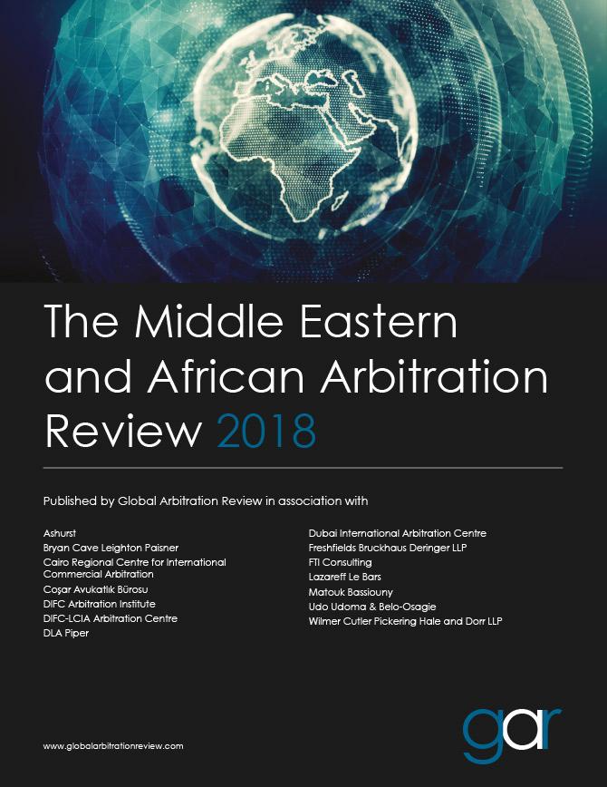 The Middle Eastern and African Arbitration Review 2018