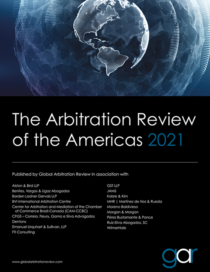 The Arbitration Review of the Americas 2021